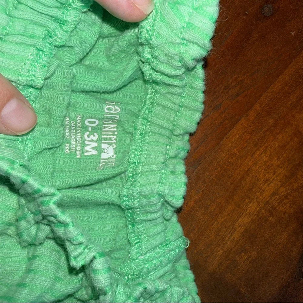 Garanimals Light Green Ruffled Top - Picture 2 of 2